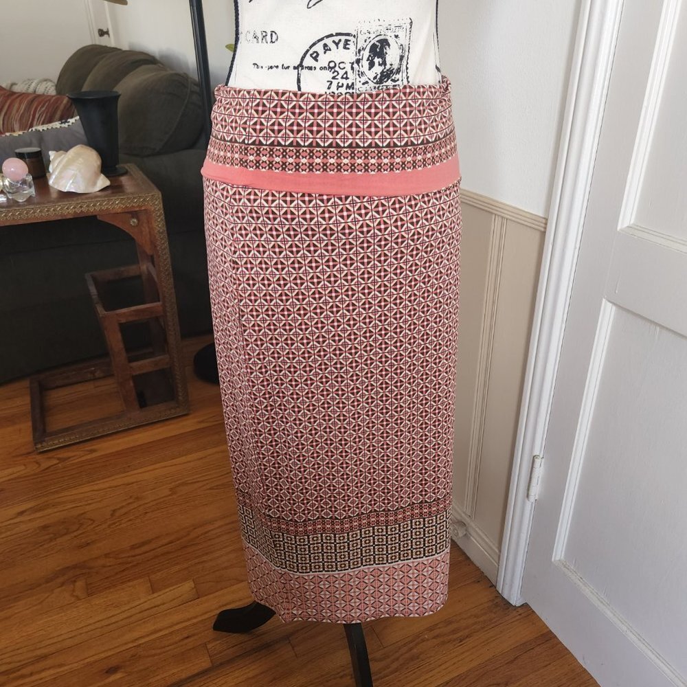 Max Edition Maxi Straight Skirt Fully Lined Sz M NWT - Picture 5 of 9